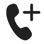 Call Add SVG Icon